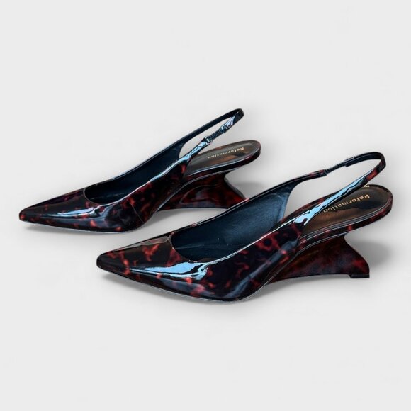 Reformation Weston Wedge Pump - Picture 7 of 8